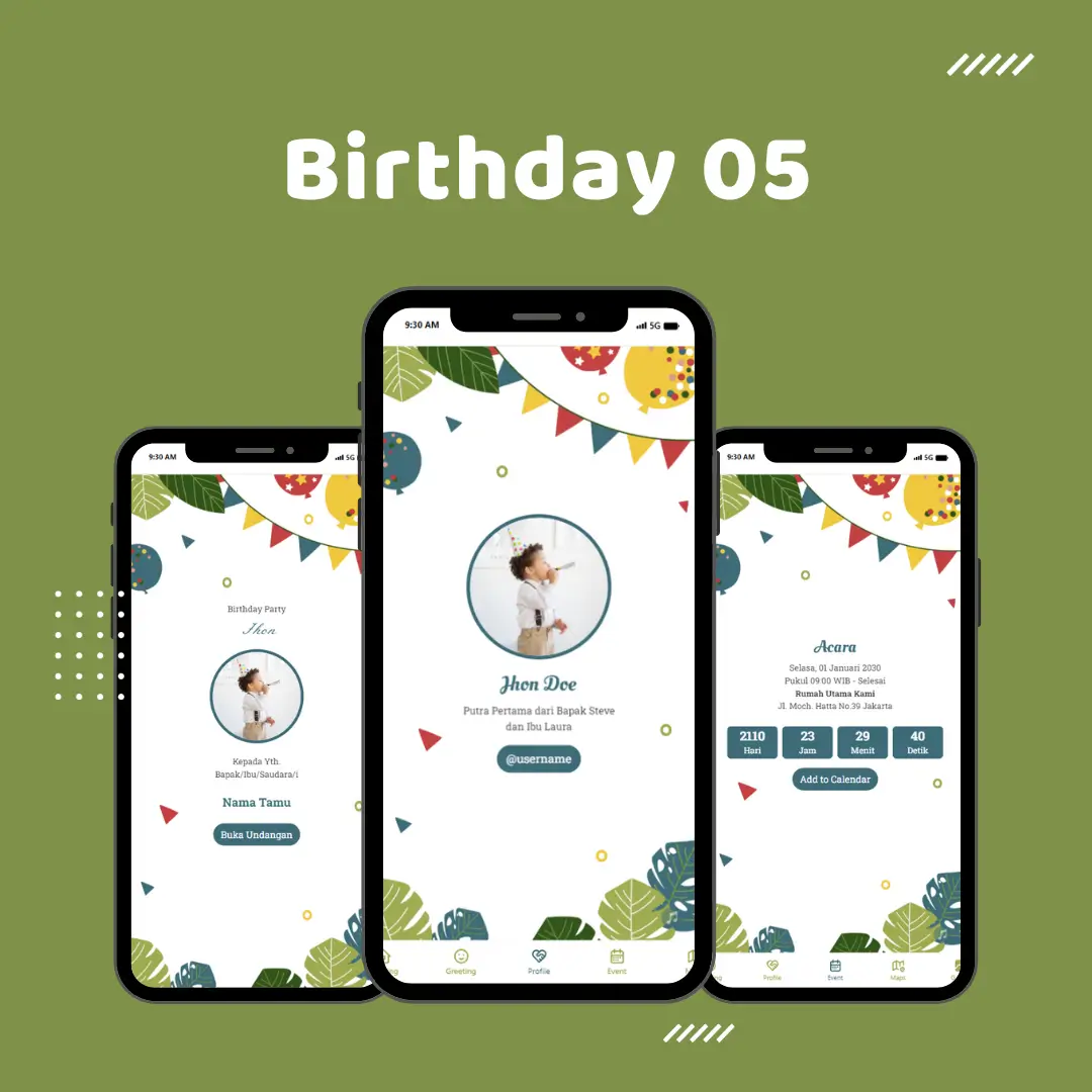 Tema Birthday 05